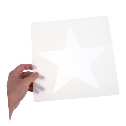 Holibanna 16 Stk. Teiliges Sternschablonen Robustem Kunststoff Wiederverwendbar Vielseitig für Diy Wandgestaltung Einfache Anwendung ohne Malerfahrung für Kreative Bastelprojekte Holibanna 16 Stk. Teiliges Sternschablonen Robustem Kunststoff Wiederverwendbar Vielseitig für Diy Wandgestaltung Einfache Anwendung ohne Malerfahrung für Kreative Bastelprojekte von Holibanna