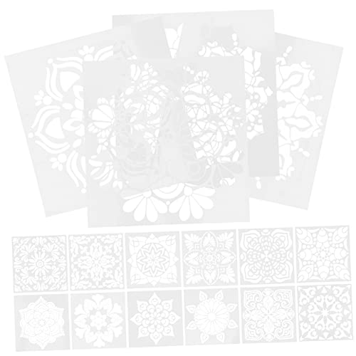 Holibanna 16 Stück Teiliges Malvorlagen für Wandkunst Wiederverwendbare Schablonen für Diy Dekoration und Tiermuster für Malerei und Scrapbooking Pet Material für Langlebige Nutzung Holibanna 16 Stück Teiliges Malvorlagen für Wandkunst Wiederverwendbare Schablonen für Diy Dekoration und Tiermuster für Malerei und Scrapbooking Pet Material für Langlebige Nutzung von Holibanna
