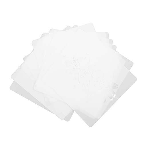 Holibanna 16 Stück Teiliges Set Wiederverwendbare Diy Schablonen für Kreative Malerei Hohle Zeichnungsvorlagen für Dekoration und Kunstprojekte Holibanna 16 Stück Teiliges Set Wiederverwendbare Diy Schablonen für Kreative Malerei Hohle Zeichnungsvorlagen für Dekoration und Kunstprojekte von Holibanna