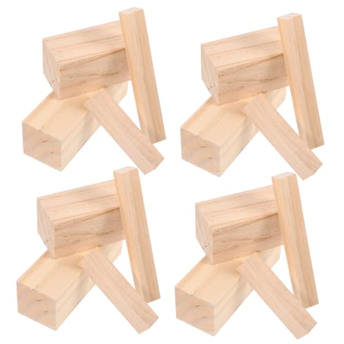 Holibanna 16 Stück Teiliges Unbehandelte Holzplanken für Anfänger und Profis DIY Holzblöcke Basteln Schnitzen für Erwachsene Holibanna 16 Stück Teiliges Unbehandelte Holzplanken für Anfänger und Profis DIY Holzblöcke Basteln Schnitzen für Erwachsene von Holibanna
