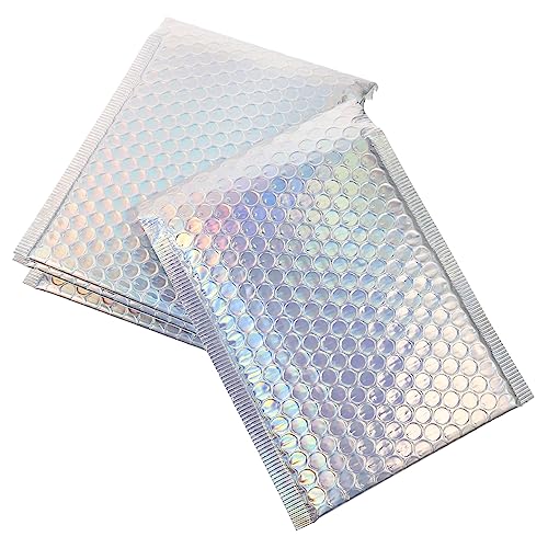 Holibanna 16Stücke Bubble Versandtaschen Selbstklebende Dicke und Robuste Versandbeutel für Kleidung und Expresslogistik für Kleine Unternehmen und Sichere Pakete Holibanna 16Stücke Bubble Versandtaschen Selbstklebende Dicke und Robuste Versandbeutel für Kleidung und Expresslogistik für Kleine Unternehmen und Sichere Pakete von Holibanna