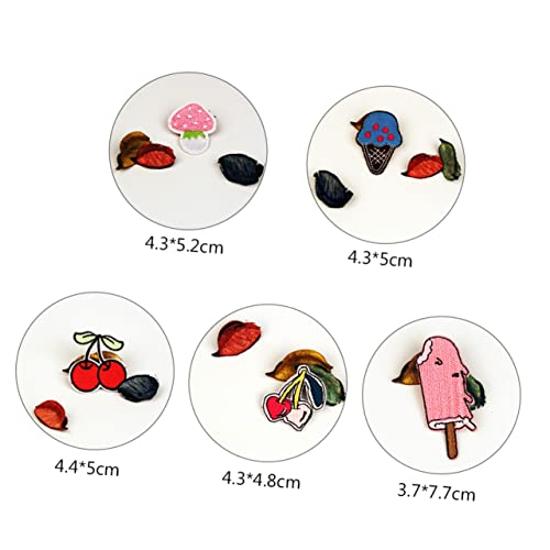 Holibanna 16Stücke DIY Aufnäher Für Kleidung Gestickte Patches Für Jeans T Shirts Taschen Dekorative Applikationen Für Erwachsene Selbstklebend Und Vielseitig Einsetzbar Holibanna 16Stücke DIY Aufnäher Für Kleidung Gestickte Patches Für Jeans T Shirts Taschen Dekorative Applikationen Für Erwachsene Selbstklebend Und Vielseitig Einsetzbar von Holibanna