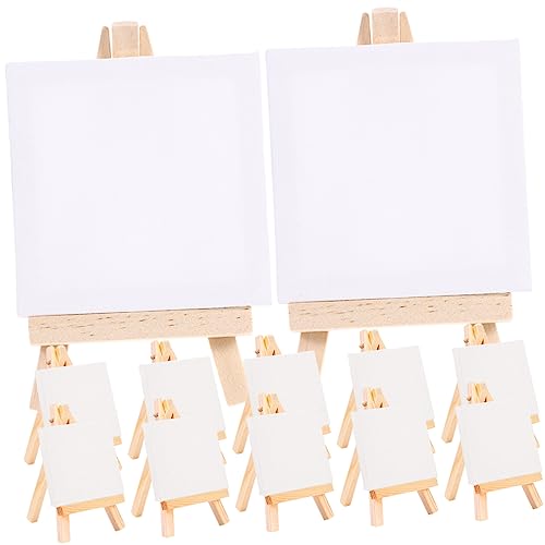 Holibanna 18 Sätze Mini Staffelei Teiliges mit Mini Leinwänden für Diy Öl und Acrylmalerei für Kunstprojekte und Bastelarbeiten Sichere Oberfläche für Erwachsene Holibanna 18 Sätze Mini Staffelei Teiliges mit Mini Leinwänden für Diy Öl und Acrylmalerei für Kunstprojekte und Bastelarbeiten Sichere Oberfläche für Erwachsene von Holibanna