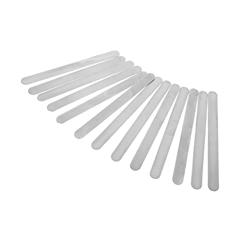 Holibanna 18 Stück Armband Rohlinge Teilig Verstellbare Blanko Manschetten für DIY Lederarbeiten Gravierbare Schmuckzubehör Rostfreies Material für Kreative Designs von Holibanna