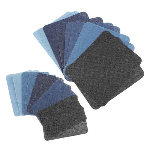 Holibanna 18Stücke Bügelflicken für DIY Kleidung Aufbügelflicken für Jeans Kissen Taschen und Mehr Einfache Anwendung zum Reparieren und Verzieren von Textilien Holibanna 18Stücke Bügelflicken für DIY Kleidung Aufbügelflicken für Jeans Kissen Taschen und Mehr Einfache Anwendung zum Reparieren und Verzieren von Textilien von Holibanna