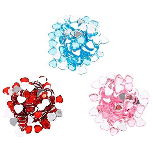 Holibanna 192 Stück Teiliges Herzform Acryl Strasssteine für Hochzeitsdekoration Flache Rückseite für Diy Bastelprojekte Valentinstag Festliche Anlässe Holibanna 192 Stück Teiliges Herzform Acryl Strasssteine für Hochzeitsdekoration Flache Rückseite für Diy Bastelprojekte Valentinstag Festliche Anlässe von Holibanna