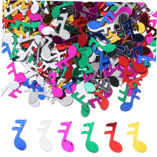 Holibanna 1Packung Musiknoten Konfetti Dekoration Für Partys Geburtstage Hochzeiten Und Babypartys Als Tischkonfetti Für Musikliebhaber Holibanna 1Packung Musiknoten Konfetti Dekoration Für Partys Geburtstage Hochzeiten Und Babypartys Als Tischkonfetti Für Musikliebhaber von Holibanna