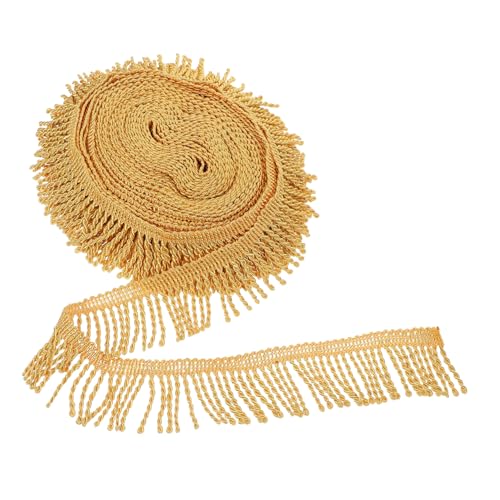 Holibanna 1Roll Quastenbordüre für Diy Nähprojekte Geeignet für Vorhänge Sofas Kleidung und Lampenschirme von Holibanna