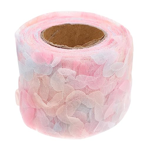 Holibanna 1Rolle Chiffon Stickerei Band Rosen Spitze für DIY Kleidung Dekoration Handwerk Breit Yards Zubehör für Kreative Projekte und Holibanna 1Rolle Chiffon Stickerei Band Rosen Spitze für DIY Kleidung Dekoration Handwerk Breit Yards Zubehör für Kreative Projekte und von Holibanna