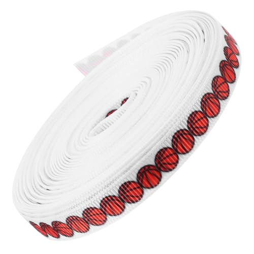 Holibanna 1Rolle Dekoband Geschenkverpackungsband für DIY Projekte Yards Robust und Farbenfroh für Feiern Partys und Geschenkverpackungen von Holibanna