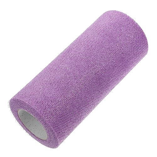 Holibanna 1Rolle Dekorative Mesh Bänder Leicht Tragbar für DIY Dekorationen und Hochzeitsfeiern und Elegant Vielseitig Einsetzbar für Tischdeko und Bastelprojekte Holibanna 1Rolle Dekorative Mesh Bänder Leicht Tragbar für DIY Dekorationen und Hochzeitsfeiern und Elegant Vielseitig Einsetzbar für Tischdeko und Bastelprojekte von Holibanna