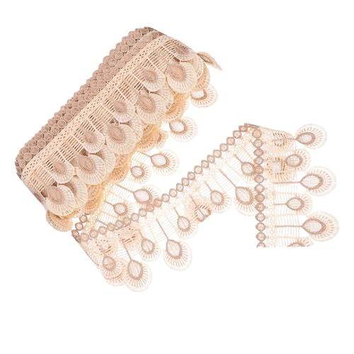 Holibanna 1Rolle Dekorative Tüll Trim Elegantes Vorhang DIY Material für Kleidung Tischdecken und Hochzeitsdekoration für Schneidergeschäfte und Festlichkeiten Holibanna 1Rolle Dekorative Tüll Trim Elegantes Vorhang DIY Material für Kleidung Tischdecken und Hochzeitsdekoration für Schneidergeschäfte und Festlichkeiten von Holibanna