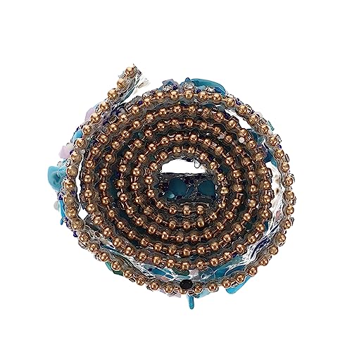 Holibanna 1Rolle Dekoratives Strassband Tragenresistentes DIY Strassband Mit Goldenen Perlen Lange Für Hochzeiten Schuhe Und Bastelprojekte Holibanna 1Rolle Dekoratives Strassband Tragenresistentes DIY Strassband Mit Goldenen Perlen Lange Für Hochzeiten Schuhe Und Bastelprojekte von Holibanna