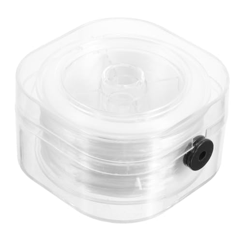 Holibanna 1Rolle Elastische Schnur für Schmuckherstellung Transparent Reißfest für DIY Armbänder und Langlebig und Verschleißfest Perfektes von Holibanna