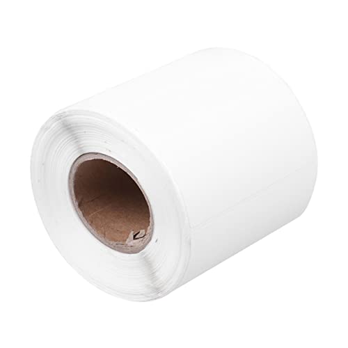Holibanna 1Rolle Etikettenpapier für Thermodrucker Selbstklebendes Thermopapier Öl und Alkoholbeständig für Lagerverwaltung und Organisation von Holibanna