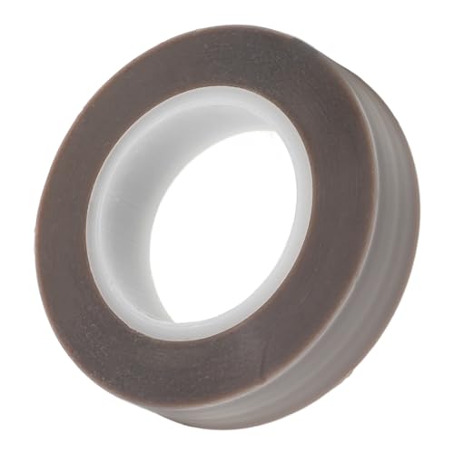 Holibanna 1Rolle Handversiegelungsband aus Ptfe Hochtemperaturbeständiges Klebeband für Vakuumversiegelungsgeräte Isolierungsanwendungen Strapazierfähig von Holibanna