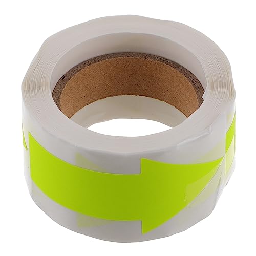 Holibanna 1Rolle Helle Pfeilaufkleber Zur Geschenkversiegelung Selbstklebende Indikator Tags Für Umschläge Und DIY Projekte Fluoreszierendes von Holibanna