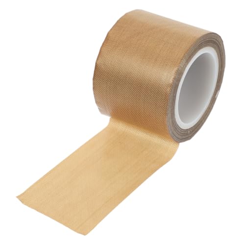 Holibanna 1Rolle Hitzebeständiges Teflonband Hochtemperatur Klebeband für Elektrische Isolierung Abreißfest Rückstandsfrei zum Wickeln Empfindlicher Komponenten Holibanna 1Rolle Hitzebeständiges Teflonband Hochtemperatur Klebeband für Elektrische Isolierung Abreißfest Rückstandsfrei zum Wickeln Empfindlicher Komponenten von Holibanna