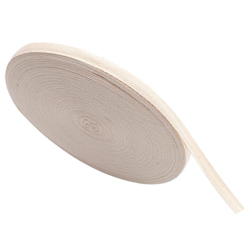 Holibanna 1Rolle Hut Lost Band Baumwolle Hochwertiges Nähmaterial für DIY Projekte und Geschenkverpackungen für Kleidung und Accessoires Vielseitig und Robust von Holibanna