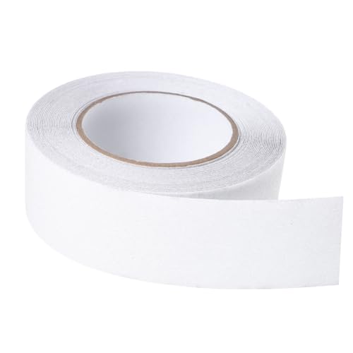 Holibanna 1Rolle Klebeband Transparent Rutschfeste Treppenstufenband für Teppiche Selbstklebend Langlebig Leicht zu Reinigen für Innen Außenbereiche von Holibanna