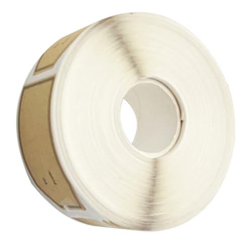 Holibanna 1Rolle Kraftpapier Aufkleberrolle Selbstklebend Dekorative Siegelaufkleber Für Party Und Handwerk Und Rückstandslos Ablösbar von Holibanna