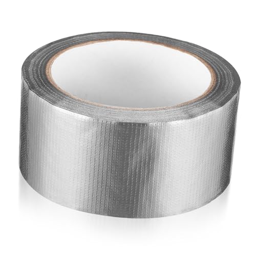 Holibanna 1Rolle Montageband Starkes Wetterfestes Klebeband Gewebtes Klebeband für Reparaturen Selbstklebend Robustes Klempnerband für Innen Außenanwendungen Breit Holibanna 1Rolle Montageband Starkes Wetterfestes Klebeband Gewebtes Klebeband für Reparaturen Selbstklebend Robustes Klempnerband für Innen Außenanwendungen Breit von Holibanna