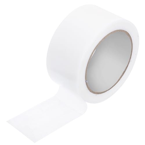 Holibanna 1Rolle Rollenhärtungsband Reißbares Klebeband mit Starker Klebrigkeit Transparent für Verpackung und Bastelprojekte Langlebig und Einfach Anwendung von Holibanna