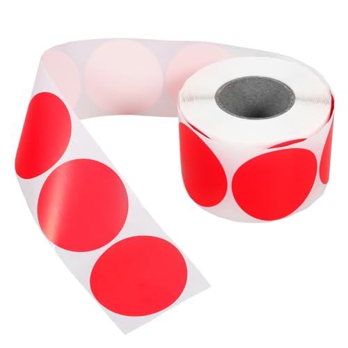 Holibanna 1Rolle Runde Druckbare Etikettenrolle Gelbe Thermoaufkleber mit Starkem Kleber für Adressetikettierung und Organisation für Verschiedene Oberflächen Holibanna 1Rolle Runde Druckbare Etikettenrolle Gelbe Thermoaufkleber mit Starkem Kleber für Adressetikettierung und Organisation für Verschiedene Oberflächen von Holibanna