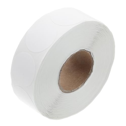 Holibanna 1Rolle Runde Selbstklebende Aufkleber Etiketten Beschriften für Büro Klassenzimmer und Partys Rückstandsfrei Anwendung Einfache Entfernung von Holibanna