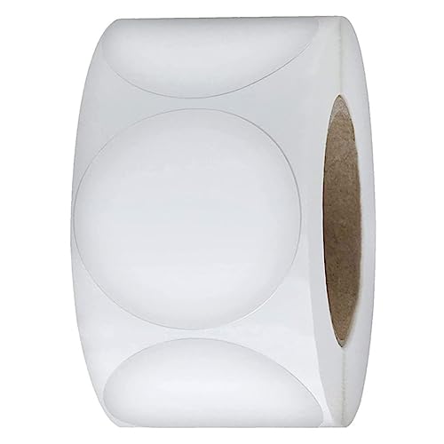 Holibanna 1Rolle Runde Transparente Aufkleber Pro Vielseitige Für Geschenkverpackungen Gewürze Und Kunstprojekte Selbstklebend Einfach Zu Beschriften Holibanna 1Rolle Runde Transparente Aufkleber Pro Vielseitige Für Geschenkverpackungen Gewürze Und Kunstprojekte Selbstklebend Einfach Zu Beschriften von Holibanna