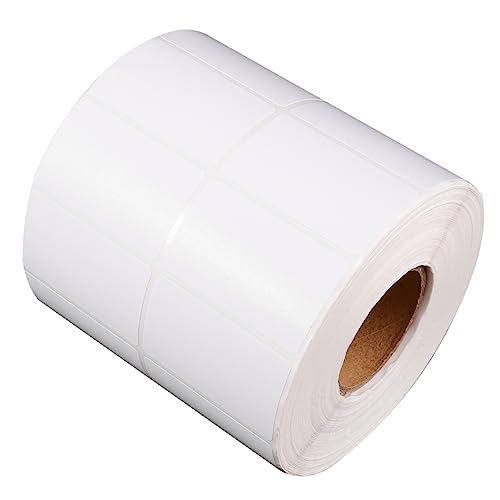 Holibanna 1Rolle Selbstklebende Thermaletiketten Rolle für Adressierung Preisetiketten und Versand Vielseitig Einsetzbar für Drucker von Holibanna