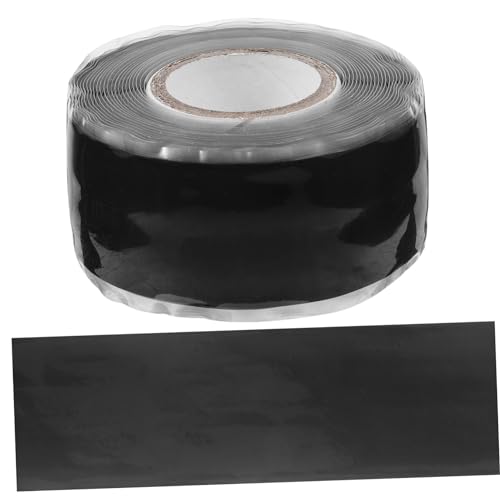 Holibanna 1Rolle Selbstklebendes Dichtband aus Hochtemperaturbeständig für Rohrreparatur Elektrokabelisolierung Starkes Klebeband für Langlebige Holibanna 1Rolle Selbstklebendes Dichtband aus Hochtemperaturbeständig für Rohrreparatur Elektrokabelisolierung Starkes Klebeband für Langlebige von Holibanna