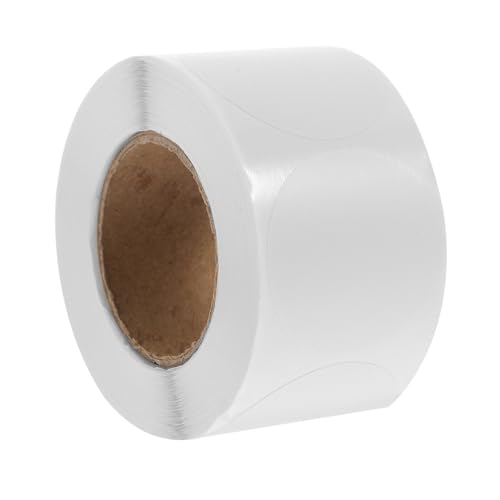 Holibanna 1Rolle Thermoetiketten für Versandadressen mit Weißen Etiketten Wetterfest und Kratzfest für Täglichen Gebrauch und Selbst Bedruckbar von Holibanna