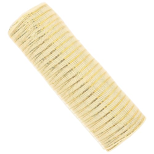 Holibanna 1Rolle Tüllband Material Yards DIY Dekorationsstoff für Geschenkverpackungen Blumenschmuck und Kunsthandwerk Tüllstoff Verzierung von Holibanna