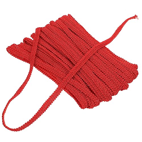 Holibanna 1Rolle Wellenförmige Spitzenborte Yards Handgefertigte Baumwollspitze Für Vorhänge Kleidung Und Dekoration Hochwertiges Nähzubehör Für DIY Projekte von Holibanna