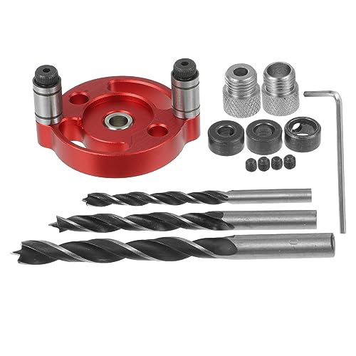 Holibanna 1Satz Bohranleitung Taschenschraub Jig Tragbares Holzbohrer Kit für Präzise Bohrungen Holzbearbeitung Langlebig Holibanna 1Satz Bohranleitung Taschenschraub Jig Tragbares Holzbohrer Kit für Präzise Bohrungen Holzbearbeitung Langlebig von Holibanna