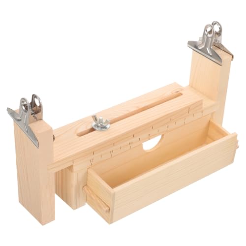 Holibanna 1Satz DIY Armband Webrahmen Einfache Bedienung für Anfänger und Profis Langlebigem Holz Fördert Geduld und Geschicklichkeit Schmuckgestaltung Holibanna 1Satz DIY Armband Webrahmen Einfache Bedienung für Anfänger und Profis Langlebigem Holz Fördert Geduld und Geschicklichkeit Schmuckgestaltung von Holibanna