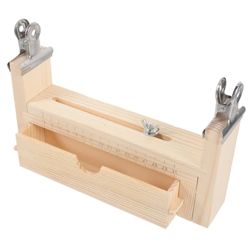 Holibanna 1Satz DIY Armband Webrahmen Holz Werkzeug zum Knüpfen von Armbändern Kit für Einfache Handwerksprojekte für Anfänger und Profis Vielseitig Einsetzbar von Holibanna