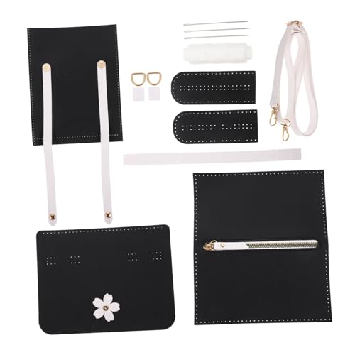 Holibanna 1Satz DIY Handgemachtes PU Ketten Bag Kit Material für Schultertasche für Personalisierte und DIY Projekte Stilvollem Kirschblüten Holibanna 1Satz DIY Handgemachtes PU Ketten Bag Kit Material für Schultertasche für Personalisierte und DIY Projekte Stilvollem Kirschblüten von Holibanna