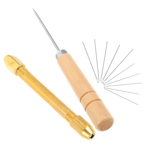 Holibanna 1Satz DIY Puppenhaar Wurzelhalter Teiliges Werkzeugset für Puppenperücken Nadeln und Nadeln für Anfänger und Profis von Holibanna