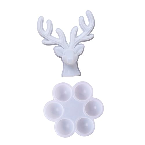 Holibanna 1Satz DIY Silikonform Für Eier Schmuck Aufbewahrung Epoxidharz Gießform Mit Halterung Für Bastelprojekte Für Schmuckdesign Und Individuelles Handwerk von Holibanna