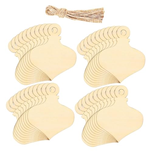 Holibanna 1Satz DIY Weihnachts Holzscheiben Unbehandelte Holzstücke für Bastelarbeiten Blanko Holzscheiben zum Bemalen für Feiertags Dekoration und Geschenkanhänger Holibanna 1Satz DIY Weihnachts Holzscheiben Unbehandelte Holzstücke für Bastelarbeiten Blanko Holzscheiben zum Bemalen für Feiertags Dekoration und Geschenkanhänger von Holibanna