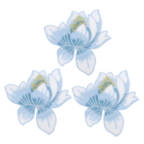 Holibanna 1Satz Dekorative Stickerei Patches Blumenform Applikationen zum Aufbügeln Selbstklebende Flicken für DIY Nähprojekte zum Reparieren und Verzieren von Kleidung Taschen Holibanna 1Satz Dekorative Stickerei Patches Blumenform Applikationen zum Aufbügeln Selbstklebende Flicken für DIY Nähprojekte zum Reparieren und Verzieren von Kleidung Taschen von Holibanna