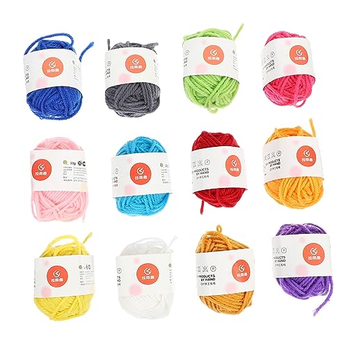 Holibanna 1Satz Häkelgarn Bunten Baumwollfäden Weicher Hautfreundlicher Strickfaden für DIY Handarbeiten Geeignet für Heimdekoration Schmuckherstellung und Mehr Holibanna 1Satz Häkelgarn Bunten Baumwollfäden Weicher Hautfreundlicher Strickfaden für DIY Handarbeiten Geeignet für Heimdekoration Schmuckherstellung und Mehr von Holibanna