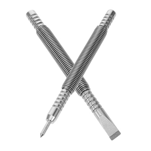 Holibanna 1Satz Hammerloser Nagelstanzer Set Federbelastetes Körnerwerkzeug Kohlenstoffstahl für Präzises Lochen Holz und Metall für Heimwerkerprojekte und Metallbearbeitung Holibanna 1Satz Hammerloser Nagelstanzer Set Federbelastetes Körnerwerkzeug Kohlenstoffstahl für Präzises Lochen Holz und Metall für Heimwerkerprojekte und Metallbearbeitung von Holibanna