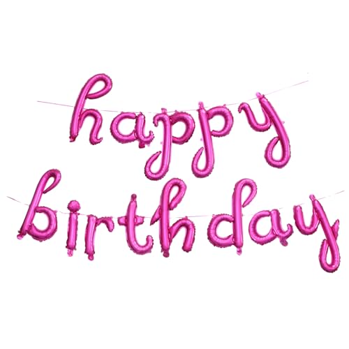 Holibanna 1Satz Happy Birthday Luftballons Set Teiliges Dekorationsset Für Geburtstagsfeiern Folienballons Kindergeburtstage Fotohintergrund Und Partyzubehör Holibanna 1Satz Happy Birthday Luftballons Set Teiliges Dekorationsset Für Geburtstagsfeiern Folienballons Kindergeburtstage Fotohintergrund Und Partyzubehör von Holibanna