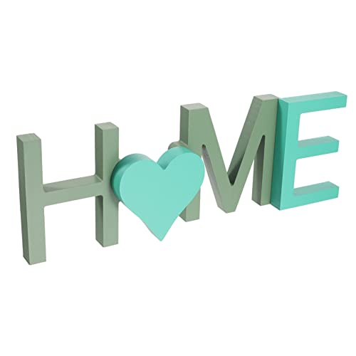 Holibanna 1Satz Holzbuchstaben Teilig Freistehendes Wortzeichen Aus Solidem Holz Rustikales Für Hochzeit Kinderzimmer Und Büro Kreative DIY Accessoires von Holibanna