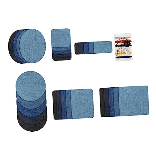 Holibanna 1Satz Kleidungsreparatur Patch Selbstklebend für Hosen und Shirts Vielseitig Einsetzbar zum Verdecken von Flecken Kreativen Gestaltung von Kleidung von Holibanna