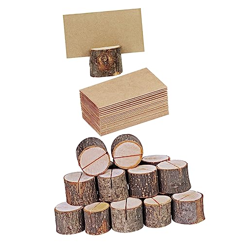 Holibanna 1Satz Kompaktes Tischschild Dekorative Namensschilder Für Hochzeiten Und Veranstaltungen Holzsockel Papierkarte Und Langlebig Holibanna 1Satz Kompaktes Tischschild Dekorative Namensschilder Für Hochzeiten Und Veranstaltungen Holzsockel Papierkarte Und Langlebig von Holibanna