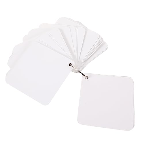 Holibanna 1Satz Leeres Karteikarten Mit Metall Ringen Blanko Lernkarten Für DIY Projekte Vorgelochte Notizkarten Für Schule Büro Und Zuhause Für Kreative Bastelideen Holibanna 1Satz Leeres Karteikarten Mit Metall Ringen Blanko Lernkarten Für DIY Projekte Vorgelochte Notizkarten Für Schule Büro Und Zuhause Für Kreative Bastelideen von Holibanna